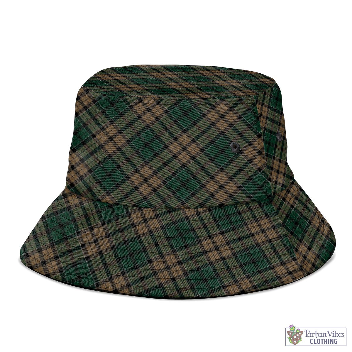 Tartan Vibes Clothing Sackett Tartan Bucket Hat