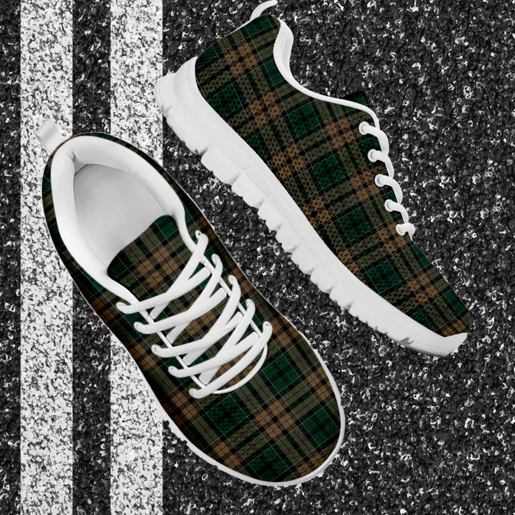 Sackett Tartan Sneakers - Tartan Vibes Clothing