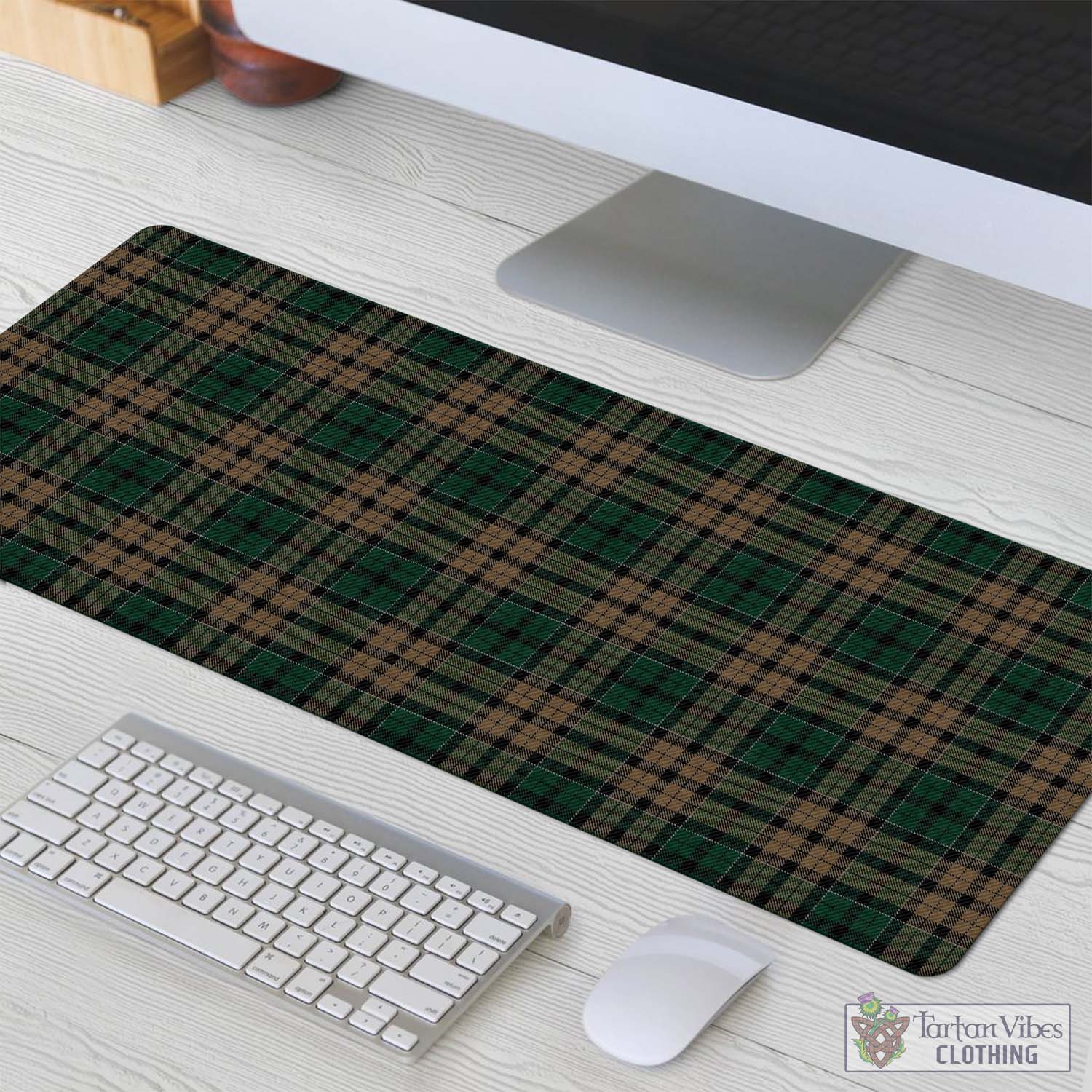 Tartan Vibes Clothing Sackett Tartan Mouse Pad