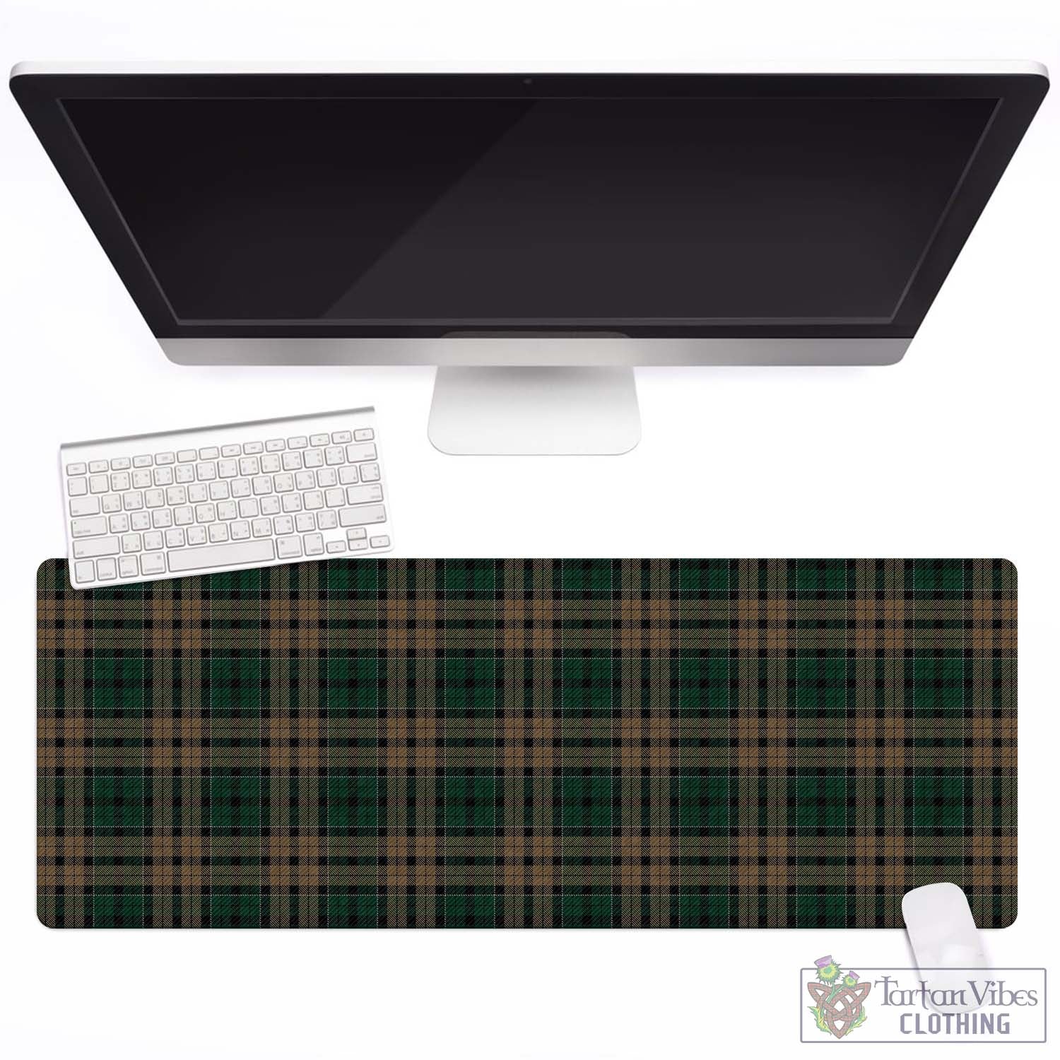 Tartan Vibes Clothing Sackett Tartan Mouse Pad