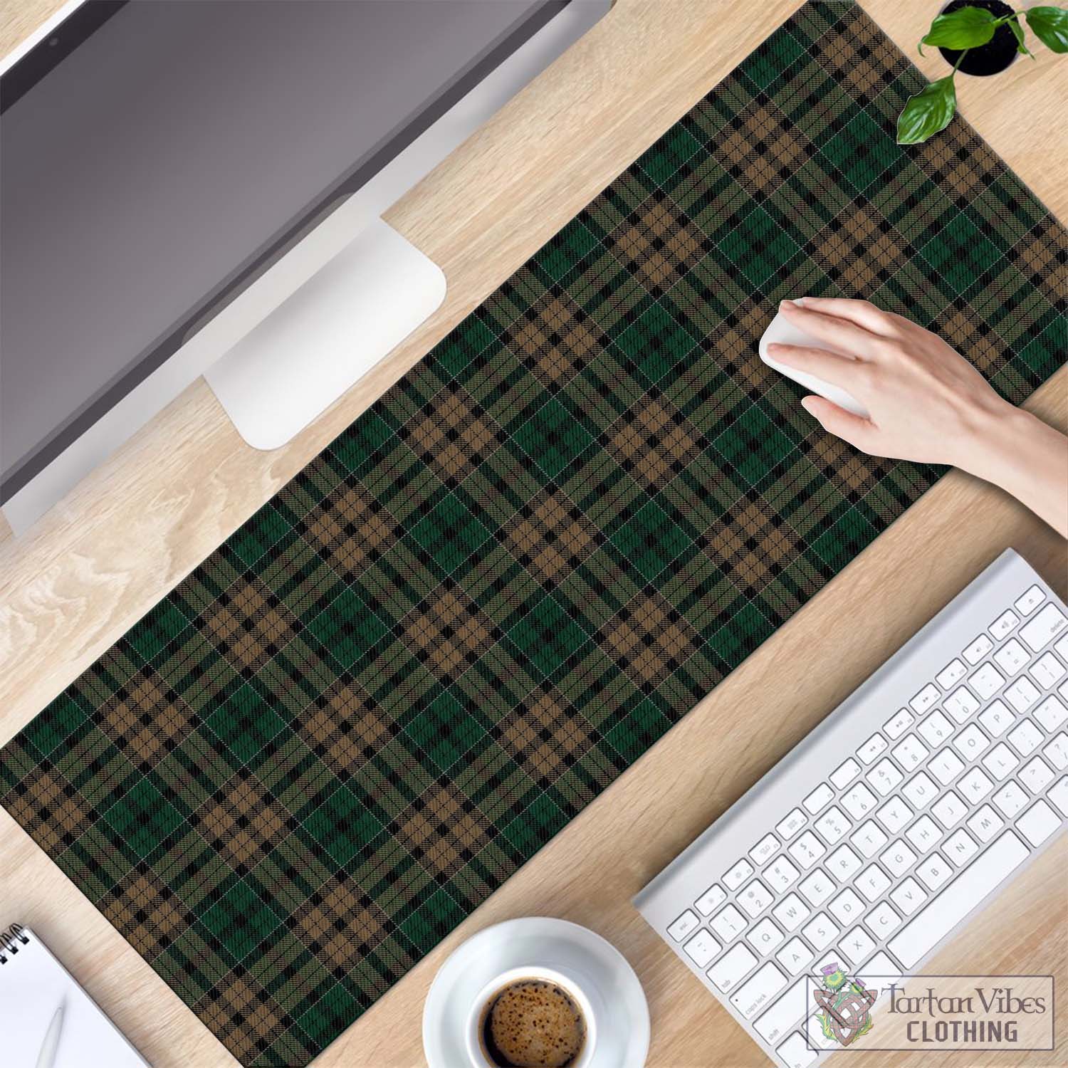 Tartan Vibes Clothing Sackett Tartan Mouse Pad