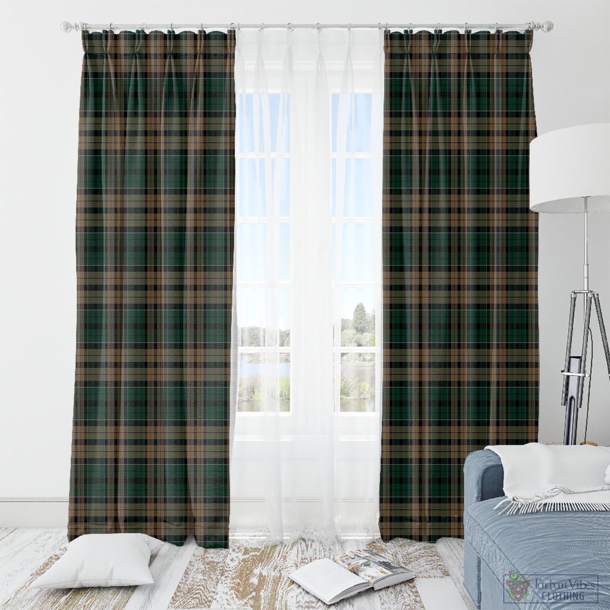 Sackett Tartan Window Curtain