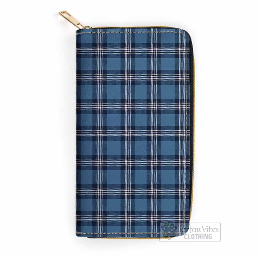 Saint Andrews Tartan Women's Leather Wallet One Size 19.7*10.5*3.5 cm - Tartan Vibes Clothing