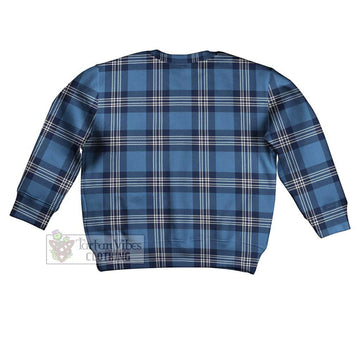 Saint Andrews Tartan Kid Ugly Sweater - Tartan Vibes Clothing
