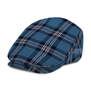 Saint Andrews Tartan Jeff Cap, Tartan Flat Cap - Tartan Vibes Clothing