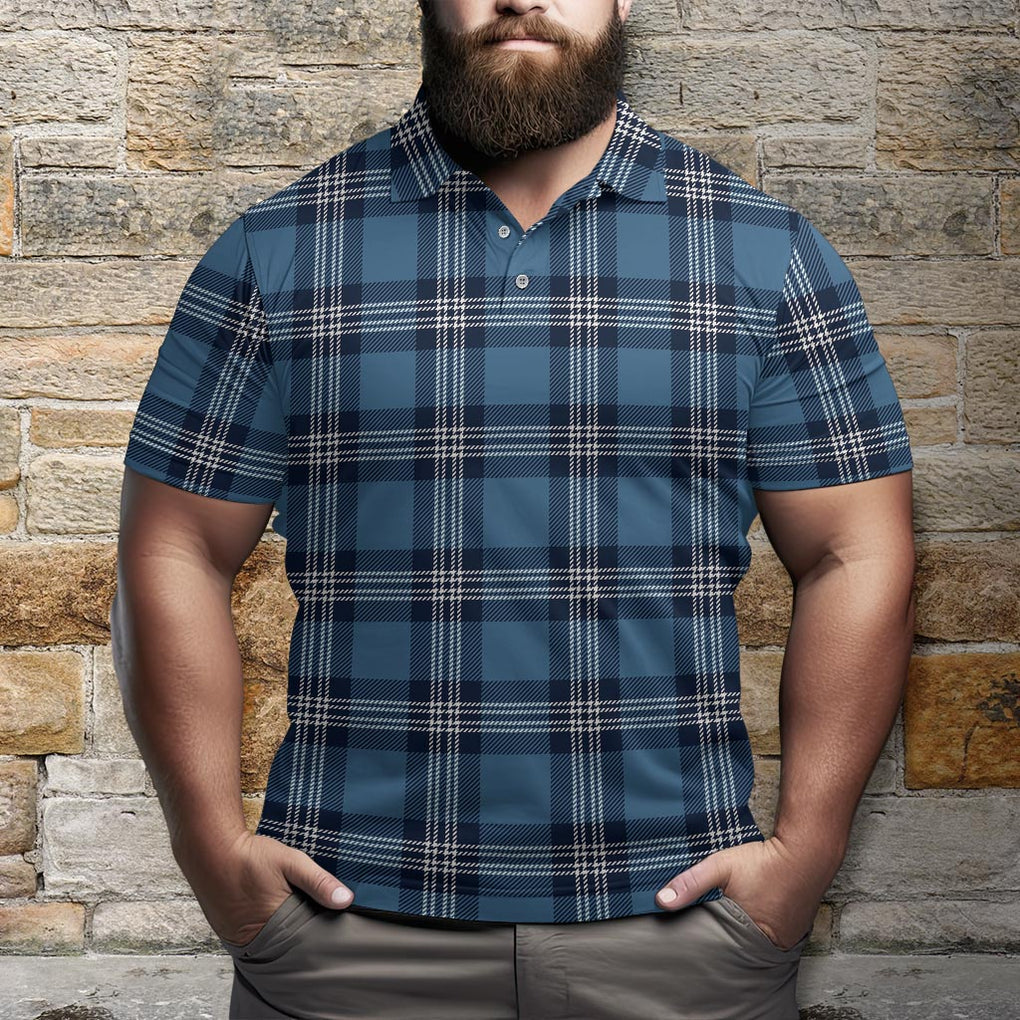 Saint Andrews Tartan Mens Polo Shirt - Tartan Vibes Clothing