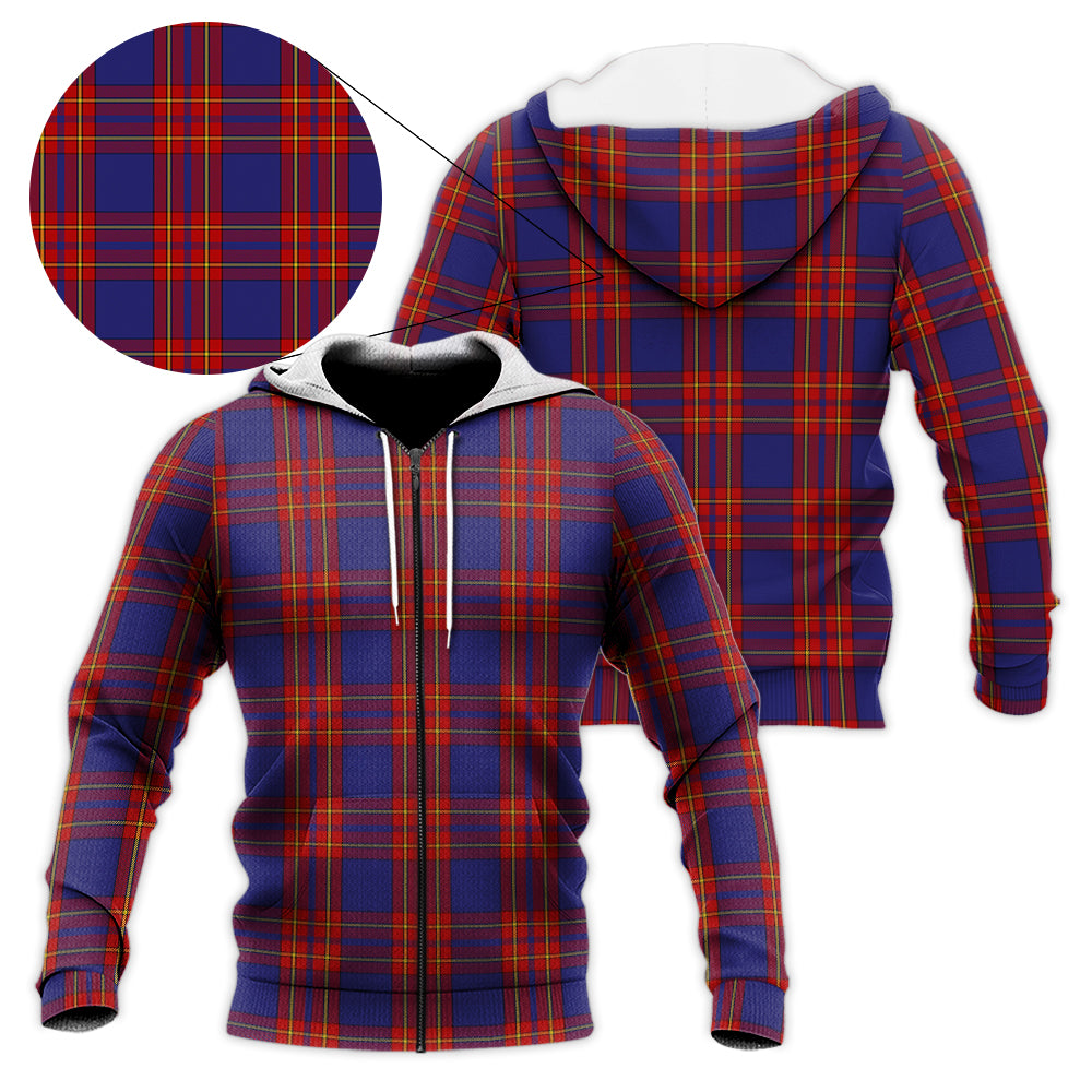 Tartan Vibes Clothing Salvation Army Tartan Knitted Hoodie