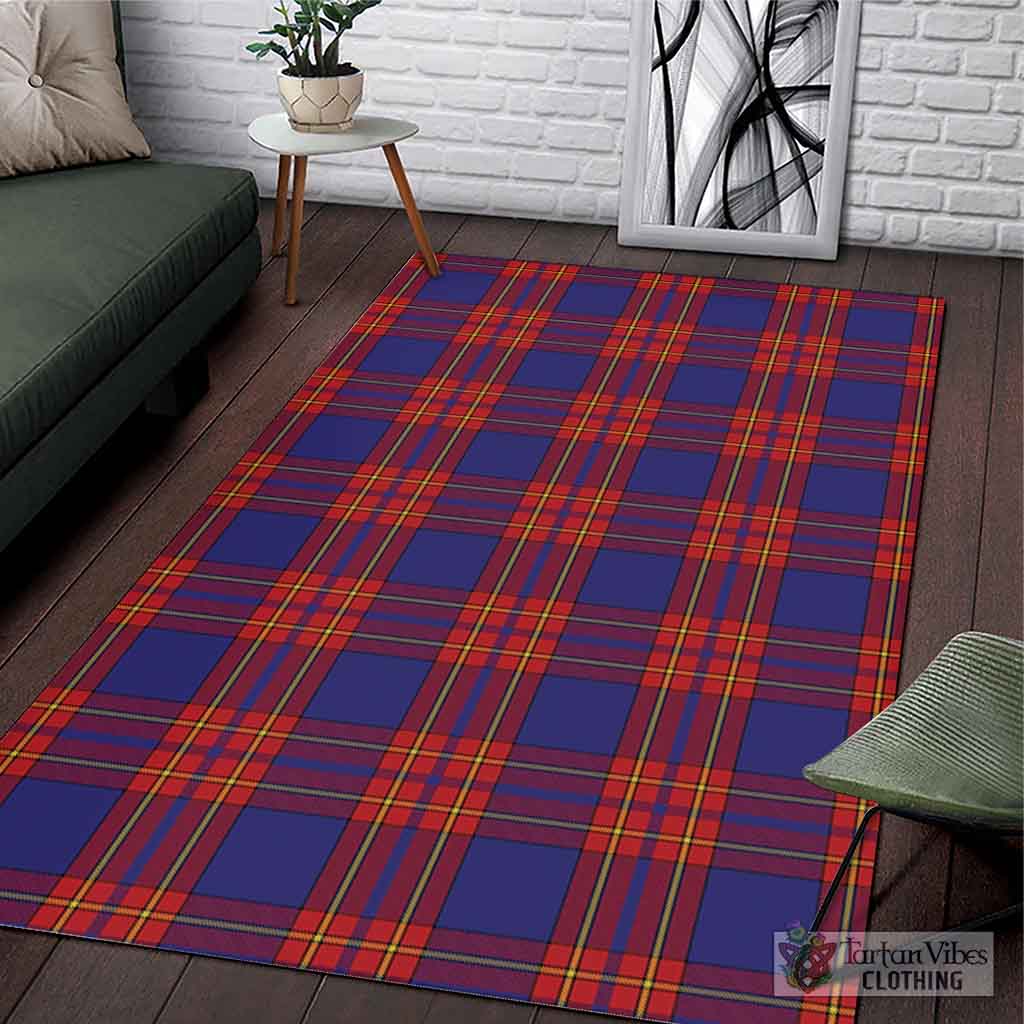 Tartan Vibes Clothing Salvation Army Tartan Area Rug