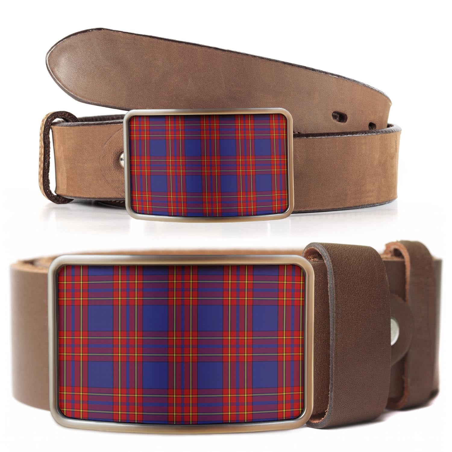 Tartan Vibes Clothing Salvation Army Tartan Belt Buckles