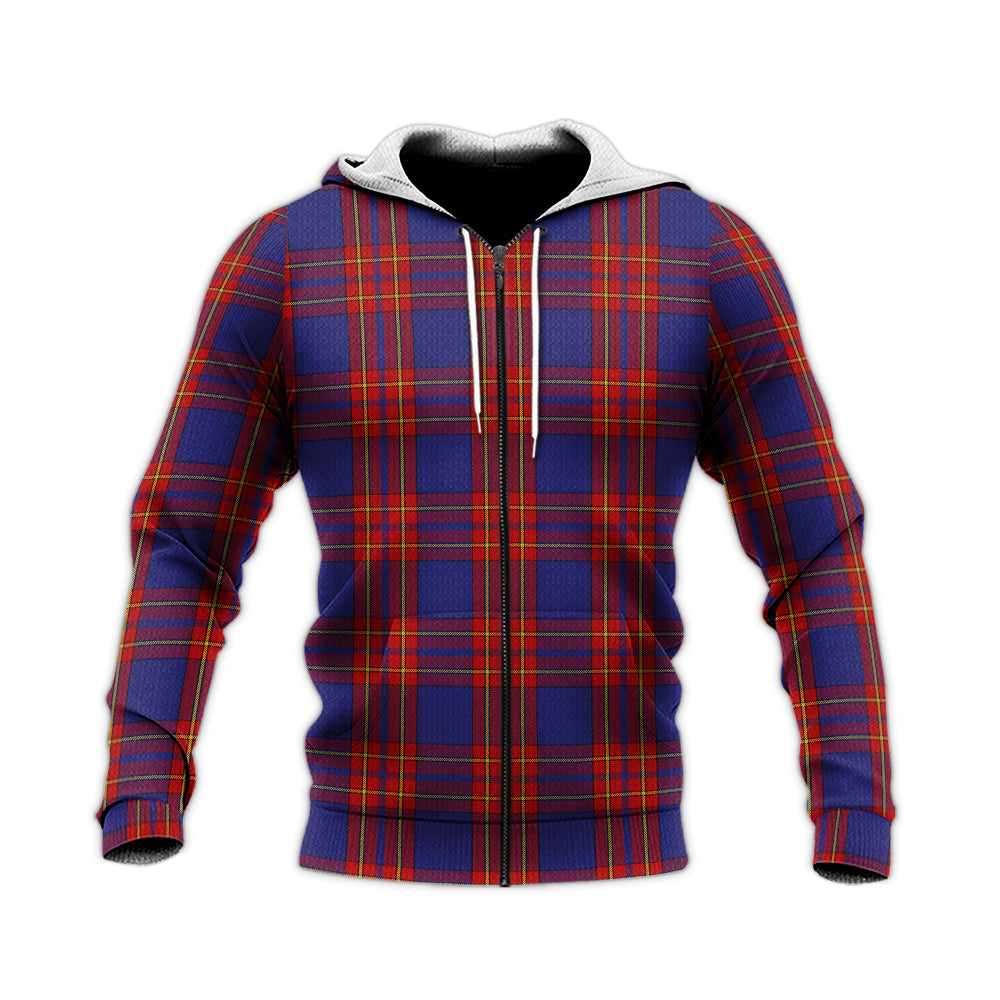 Tartan Vibes Clothing Salvation Army Tartan Knitted Hoodie