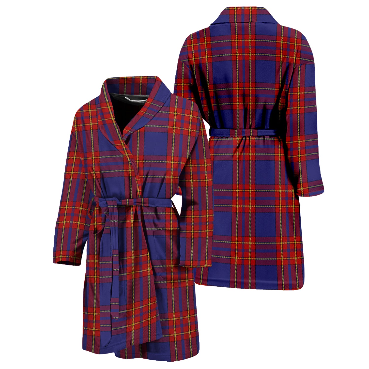 Tartan Vibes Clothing Salvation Army Tartan Bathrobe