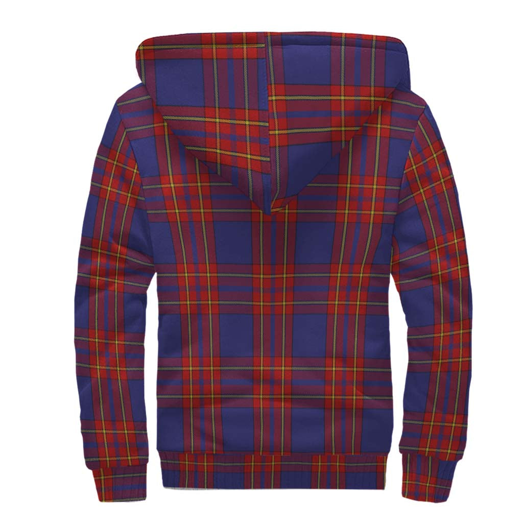 Tartan Vibes Clothing Salvation Army Tartan Sherpa Hoodie