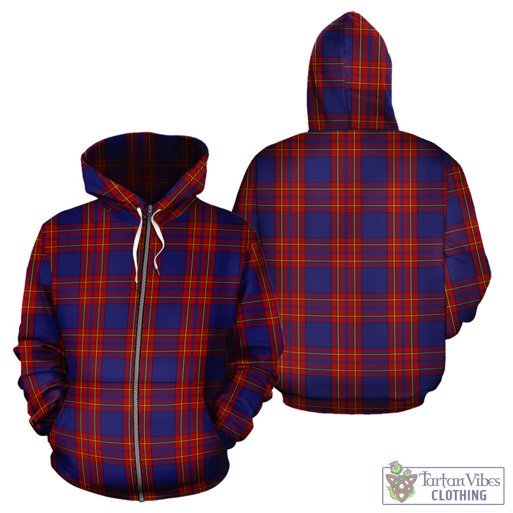 Tartan Vibes Clothing Salvation Army Tartan Hoodie