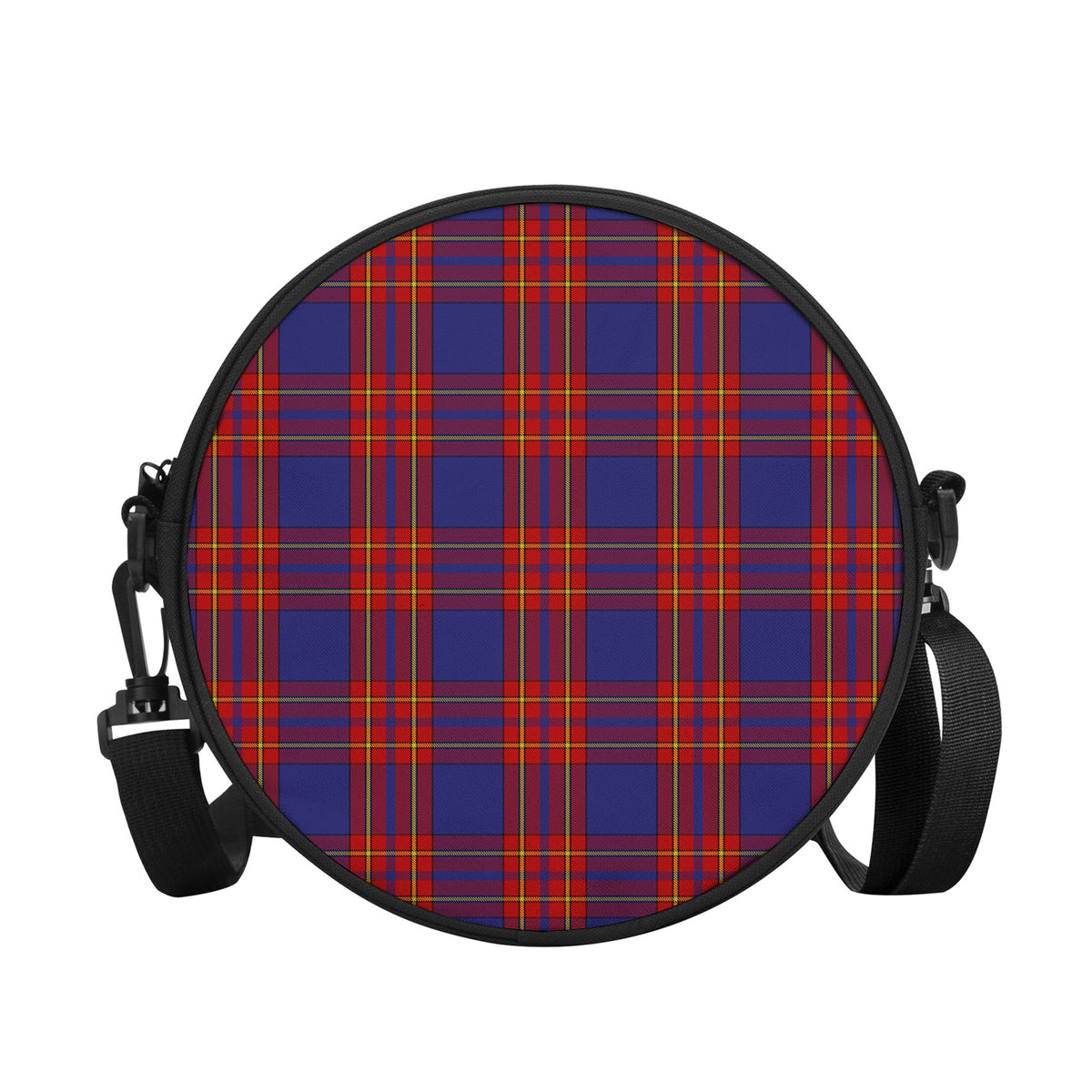Salvation Army Tartan Round Satchel Bags - Tartan Vibes Clothing