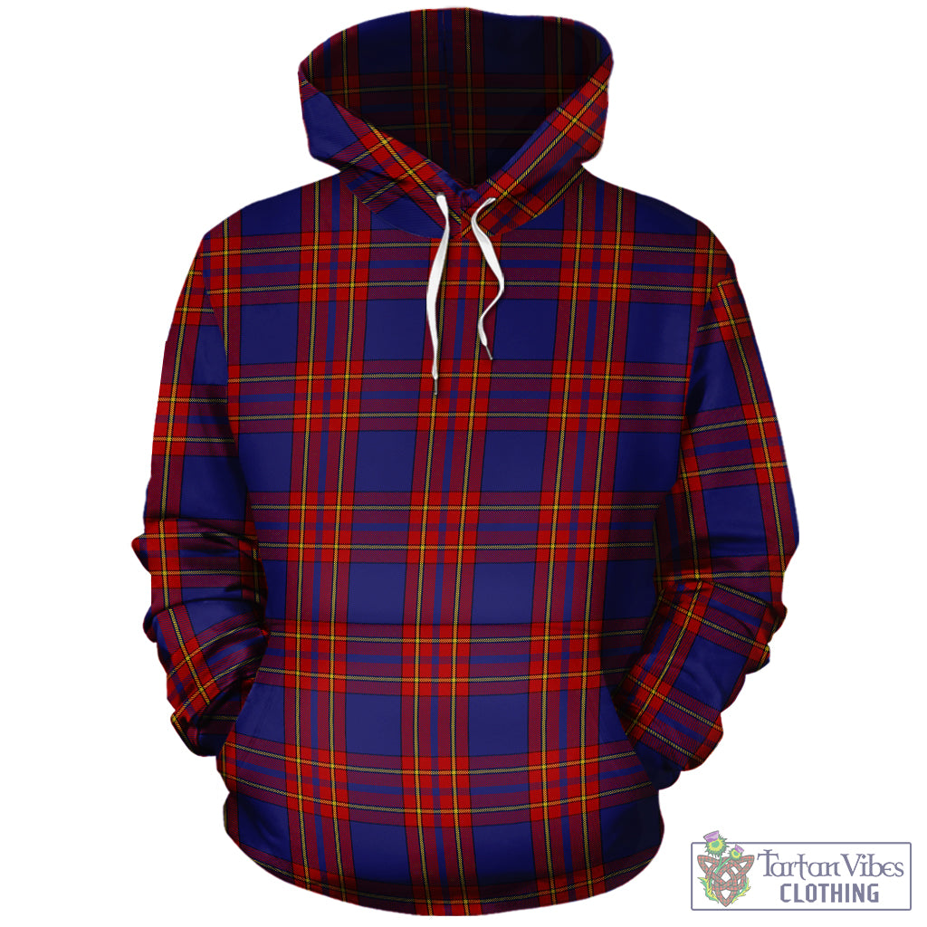 Tartan Vibes Clothing Salvation Army Tartan Hoodie