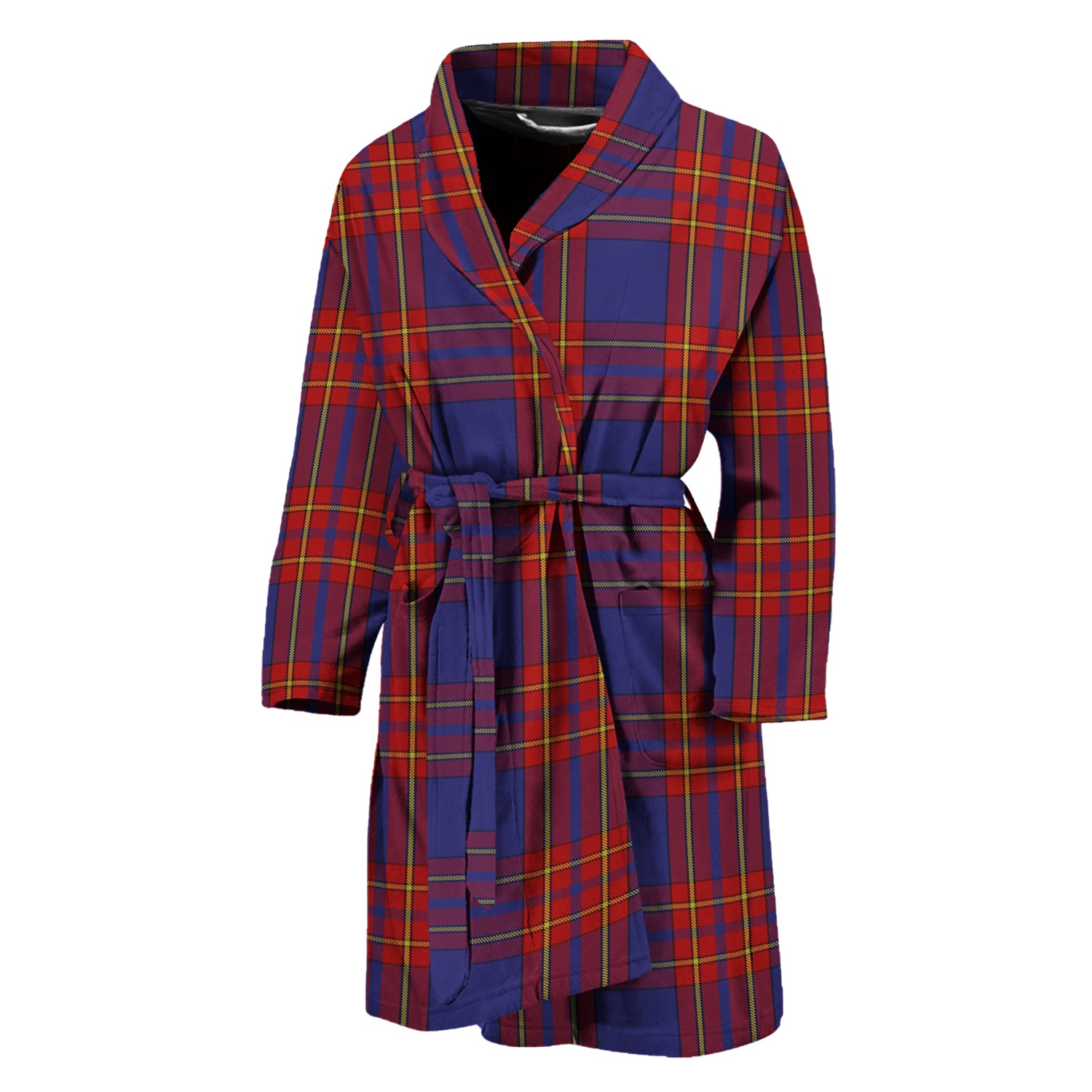 Tartan Vibes Clothing Salvation Army Tartan Bathrobe