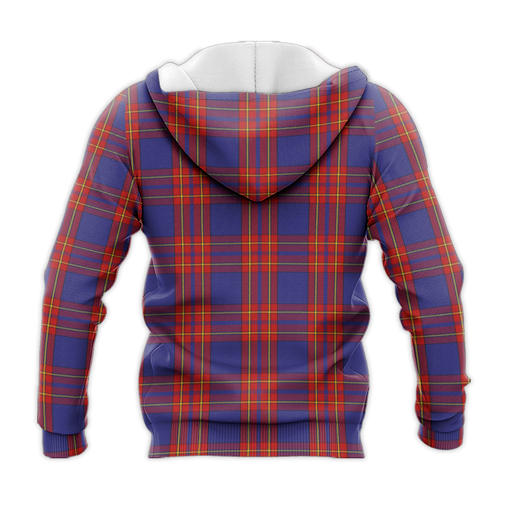 Tartan Vibes Clothing Salvation Army Tartan Knitted Hoodie