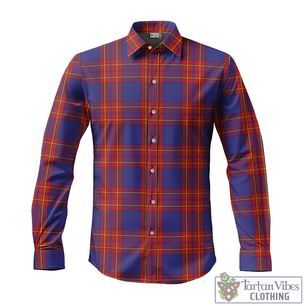 Tartan Vibes Clothing Salvation Army Tartan Long Sleeve Button Up Shirt