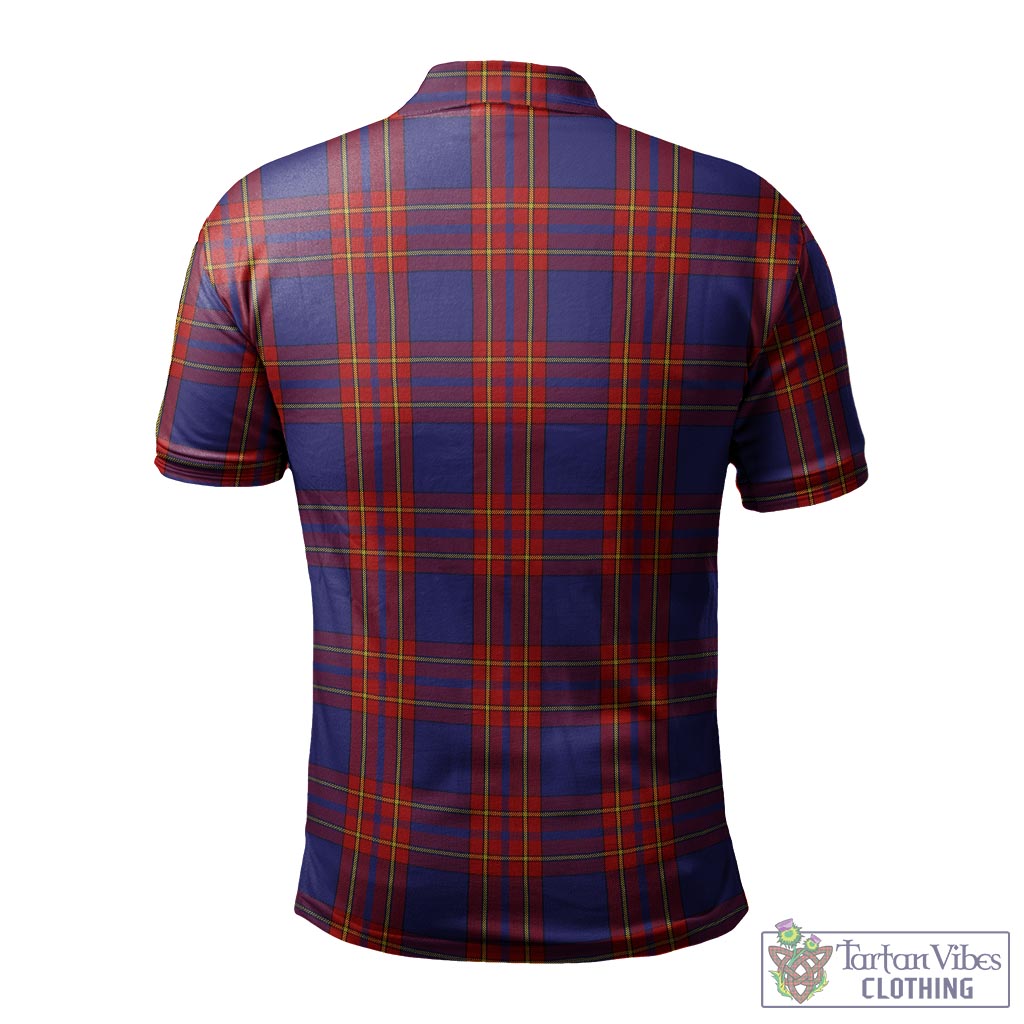 Tartan Vibes Clothing Salvation Army Tartan Mens Polo Shirt