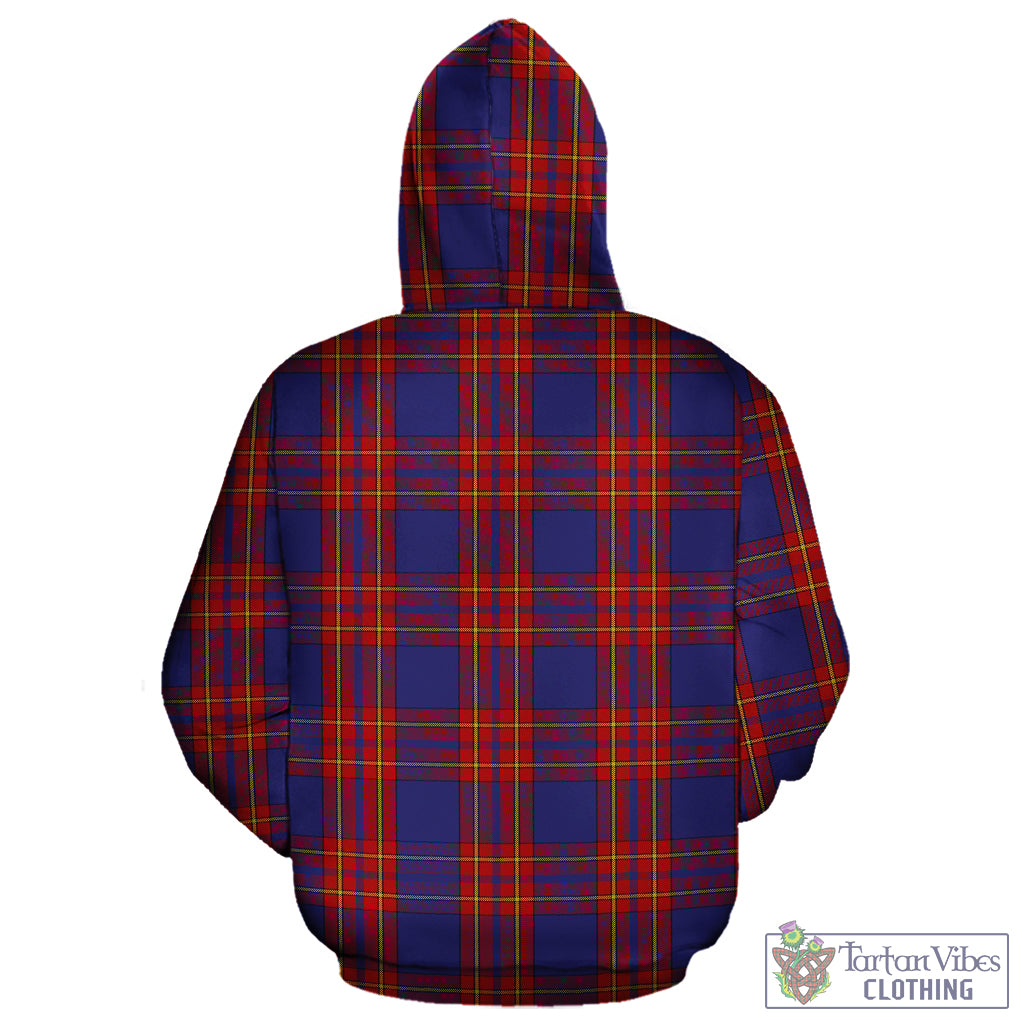 Tartan Vibes Clothing Salvation Army Tartan Hoodie