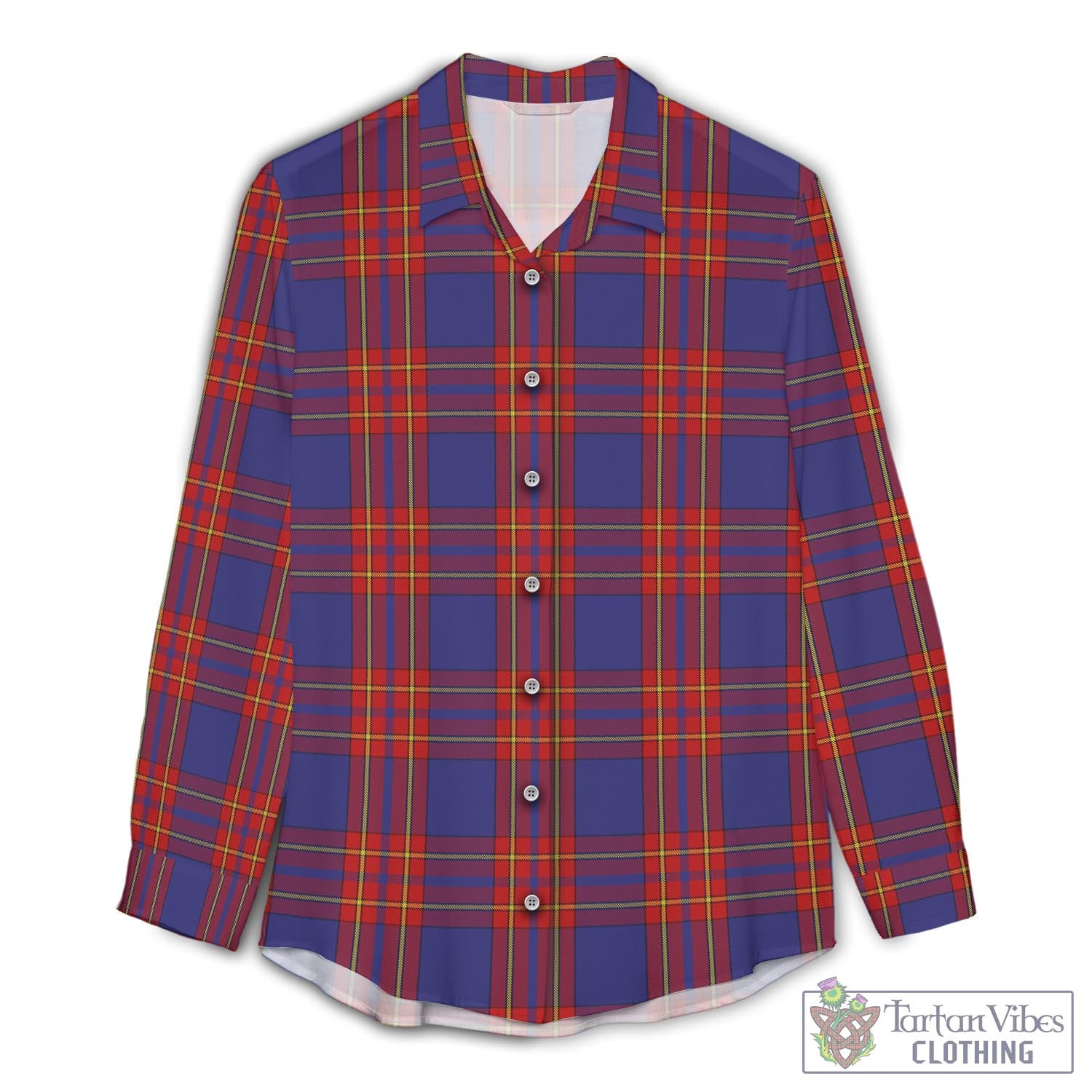 Salvation Army Tartan Womens Casual Shirt