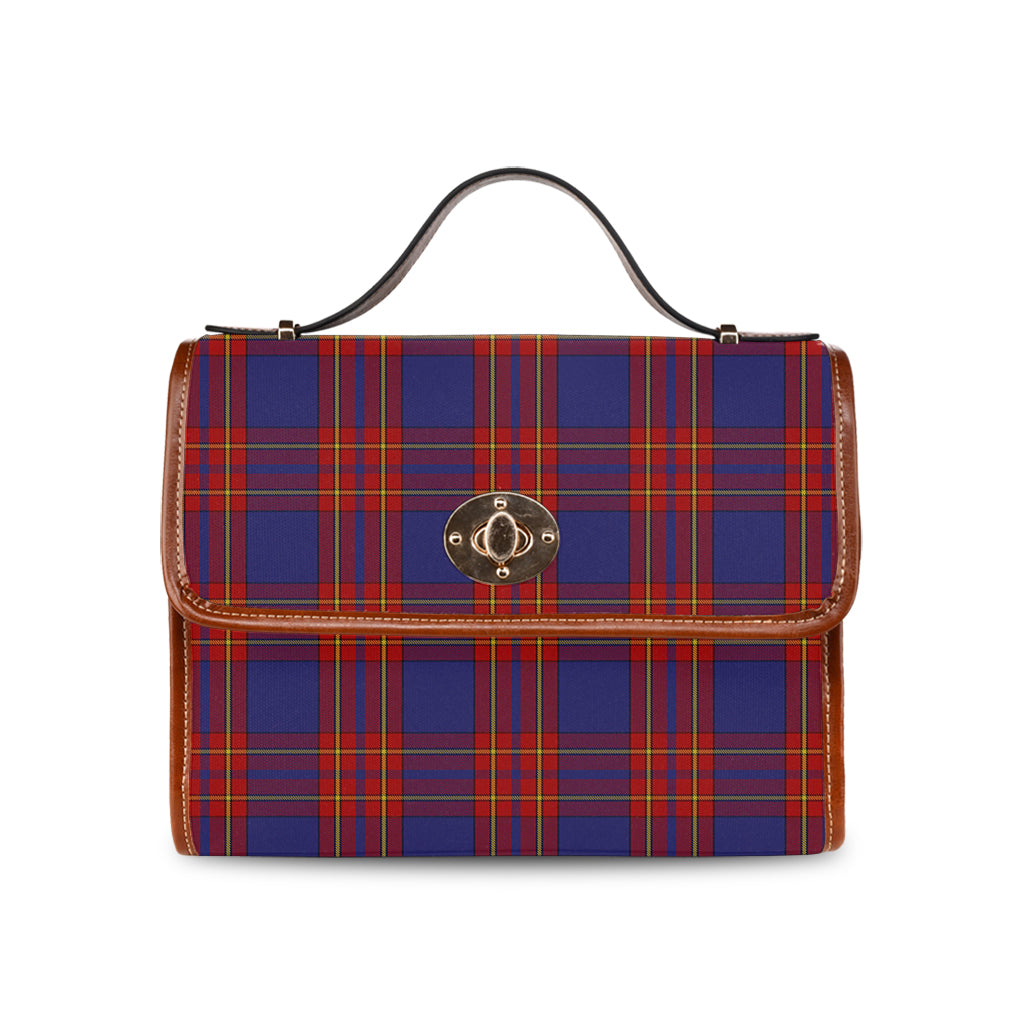 Salvation Army Tartan Waterproof Canvas Bag - Tartan Vibes Clothing