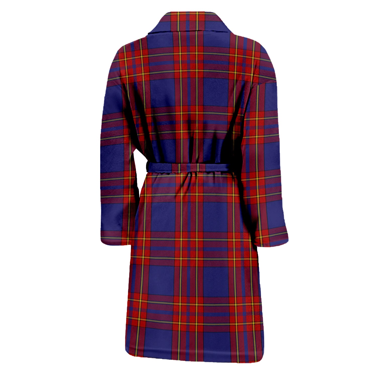 Tartan Vibes Clothing Salvation Army Tartan Bathrobe