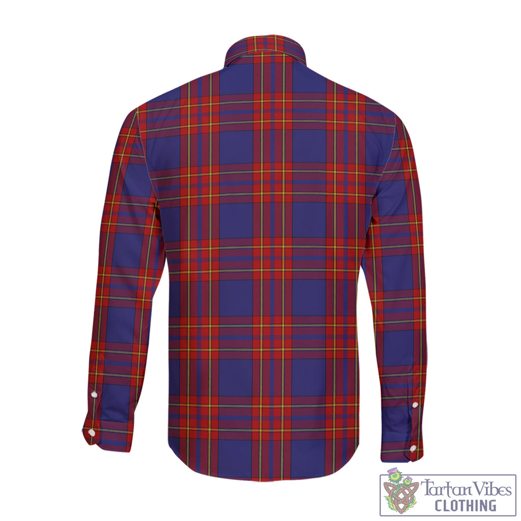 Tartan Vibes Clothing Salvation Army Tartan Long Sleeve Button Up Shirt