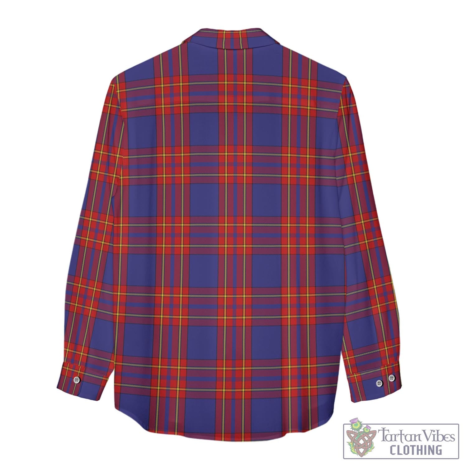 Salvation Army Tartan Womens Casual Shirt