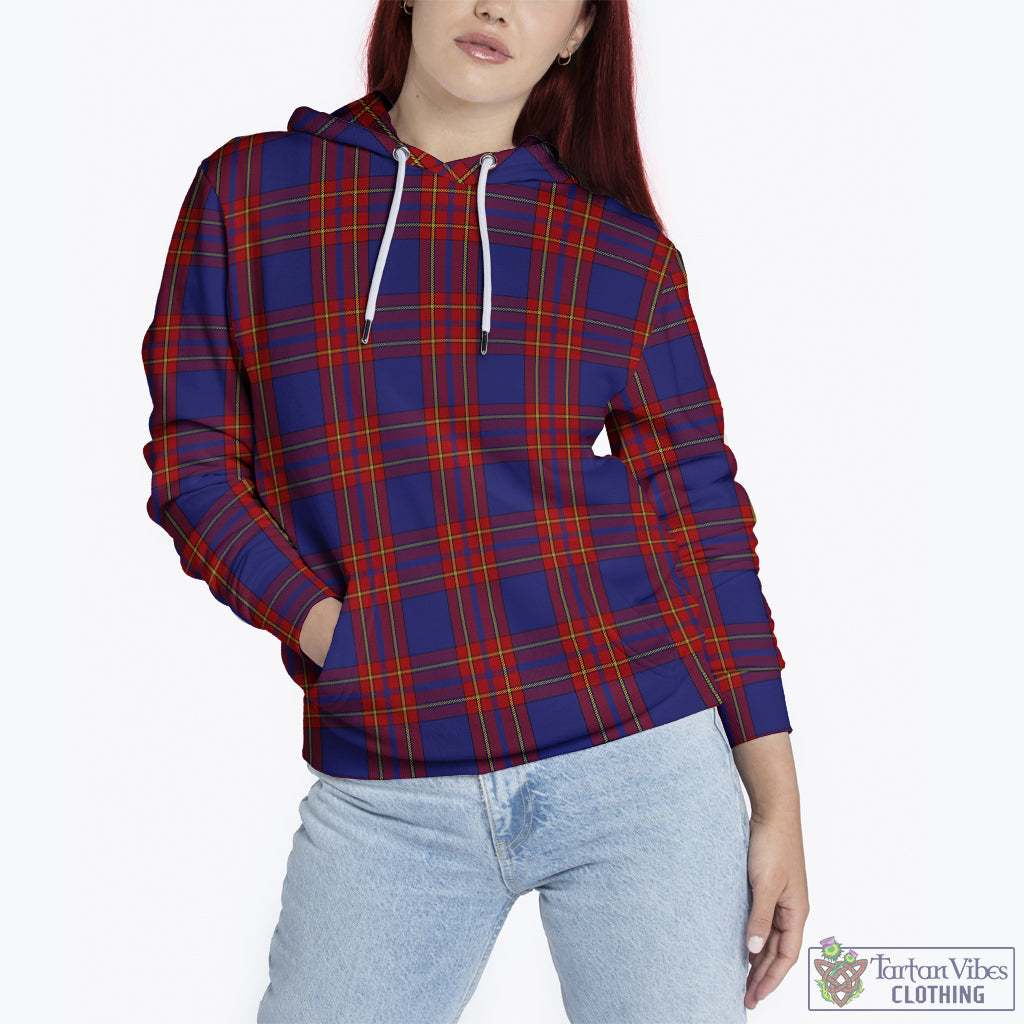 Tartan Vibes Clothing Salvation Army Tartan Hoodie