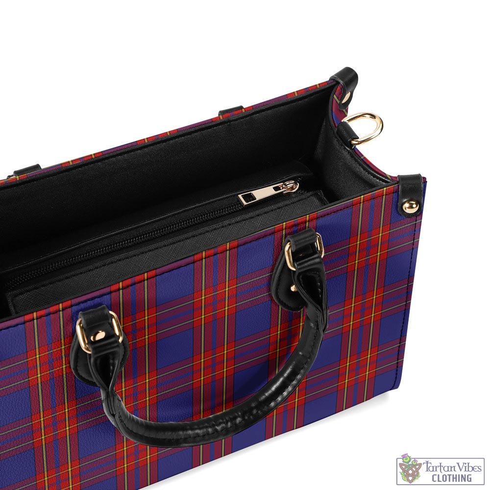 Salvation Army Tartan Luxury Leather Handbags - Tartan Vibes Clothing