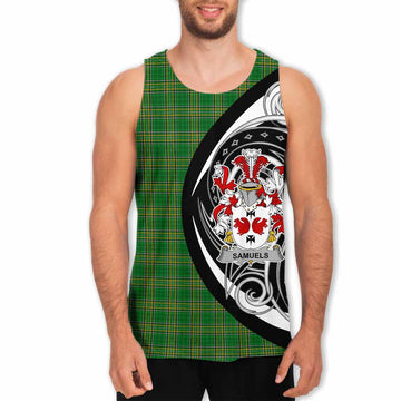 Samuels Irish Clan Men's Tank Top Celtic Circle Style Men - Tartan Vibes Clothing