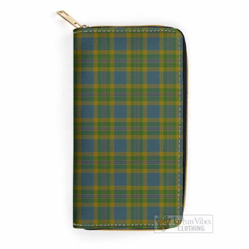 Sanday Tartan Women's Leather Wallet One Size 19.7*10.5*3.5 cm - Tartan Vibes Clothing
