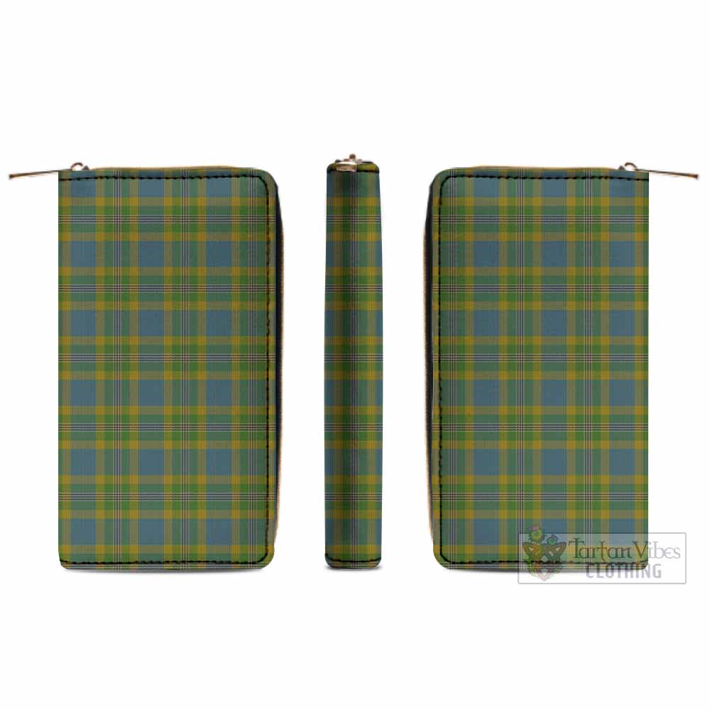 Sanday Tartan Women's Leather Wallet - Tartan Vibes Clothing