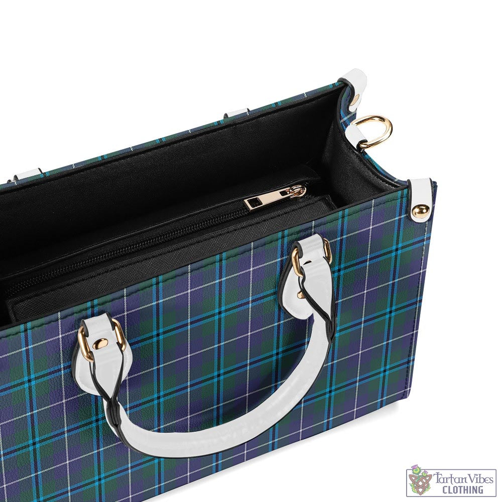 Tartan Vibes Clothing Sandilands Tartan Luxury Leather Handbags