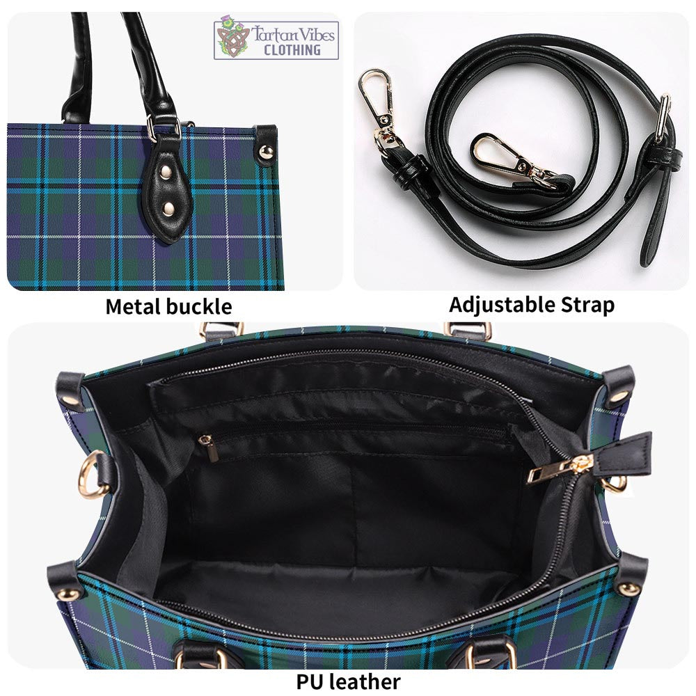 Tartan Vibes Clothing Sandilands Tartan Luxury Leather Handbags