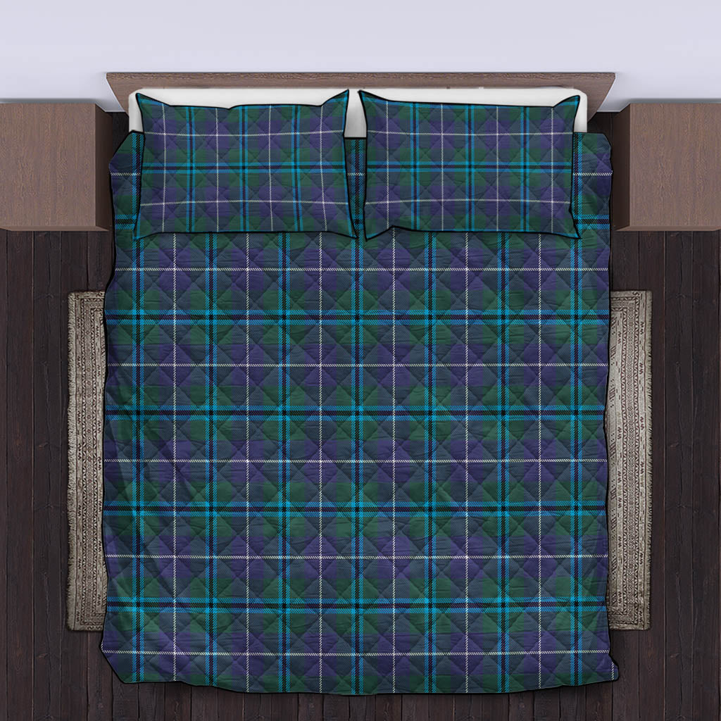 Sandilands Tartan Quilt Bed Set King - Tartan Vibes Clothing