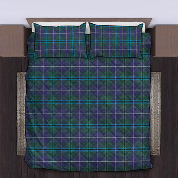 Sandilands Tartan Quilt Bed Set