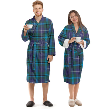 Sandilands Tartan Bathrobe