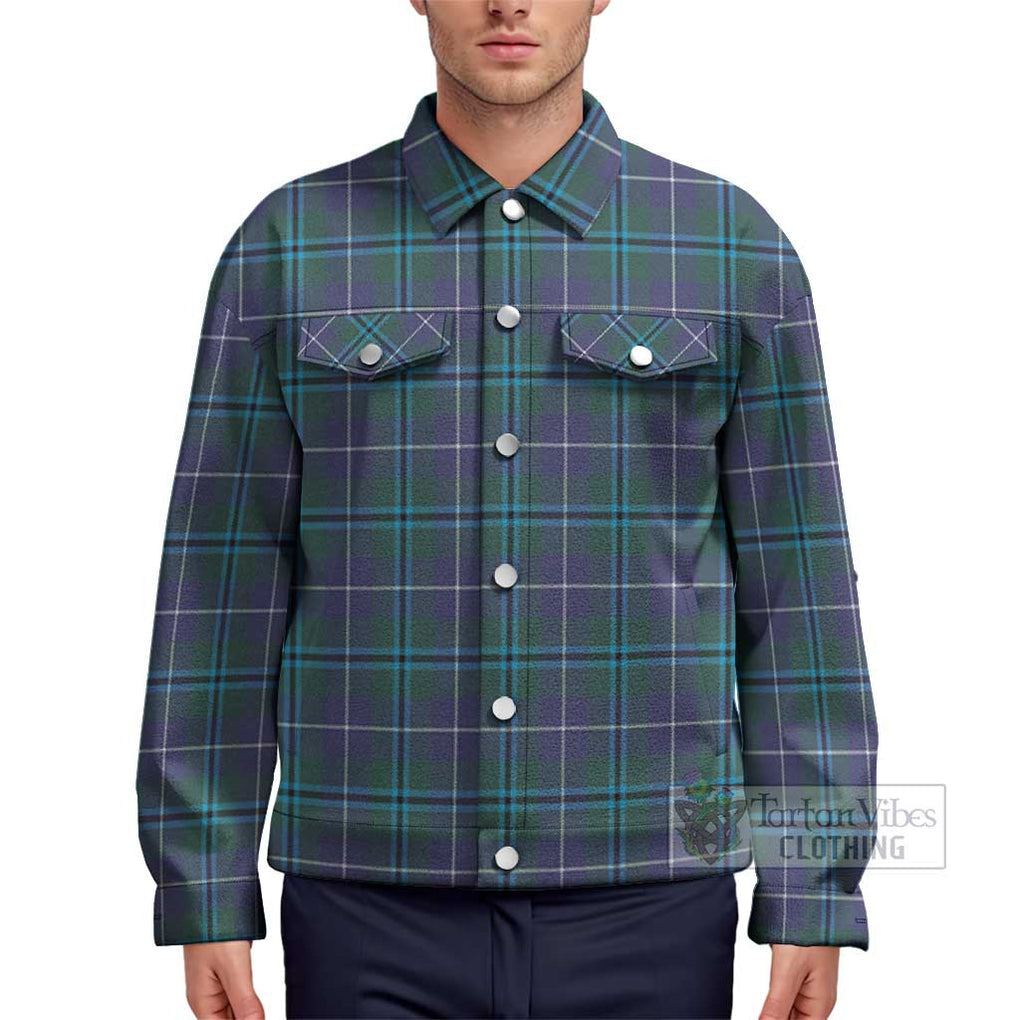 Sandilands Tartan Unisex Lapel Cotton Jacket Unisex - Tartan Vibes Clothing