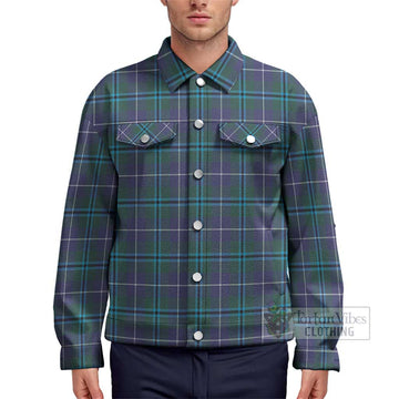 Sandilands Tartan Unisex Lapel Cotton Jacket