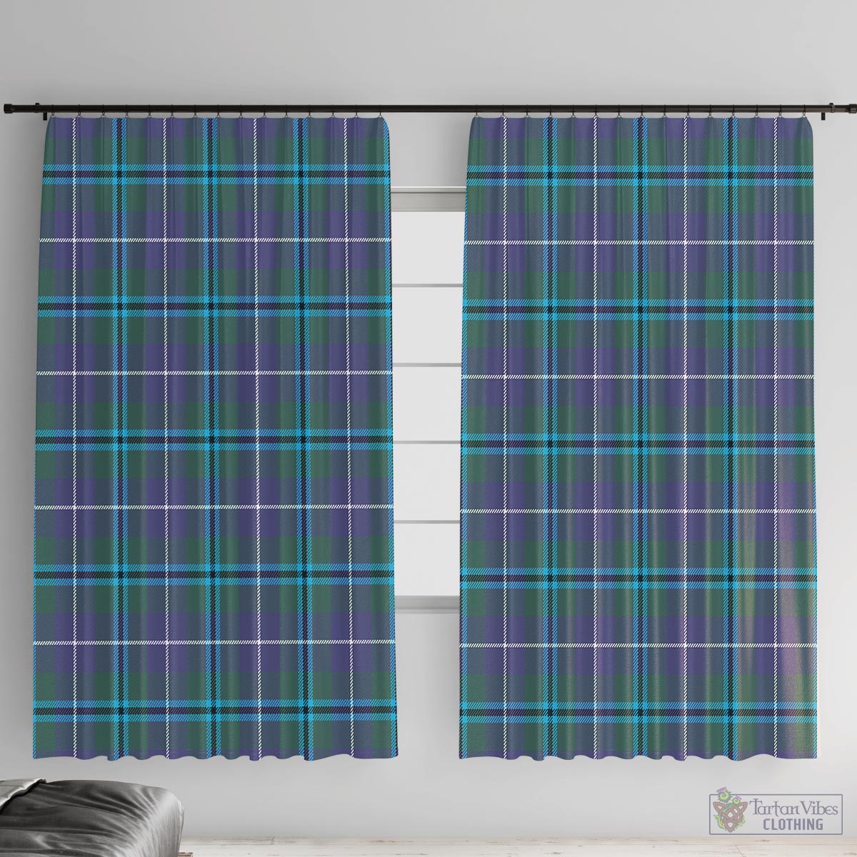 Sandilands Tartan Window Curtain