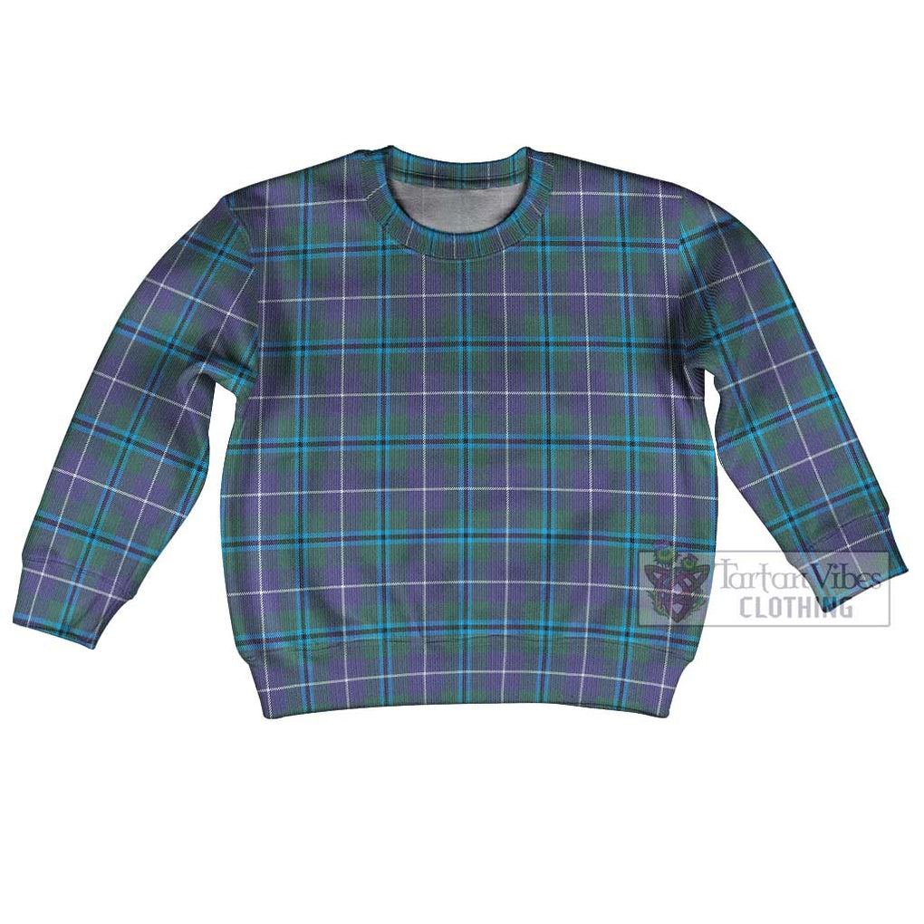 Tartan Vibes Clothing Sandilands Tartan Kid Ugly Sweater