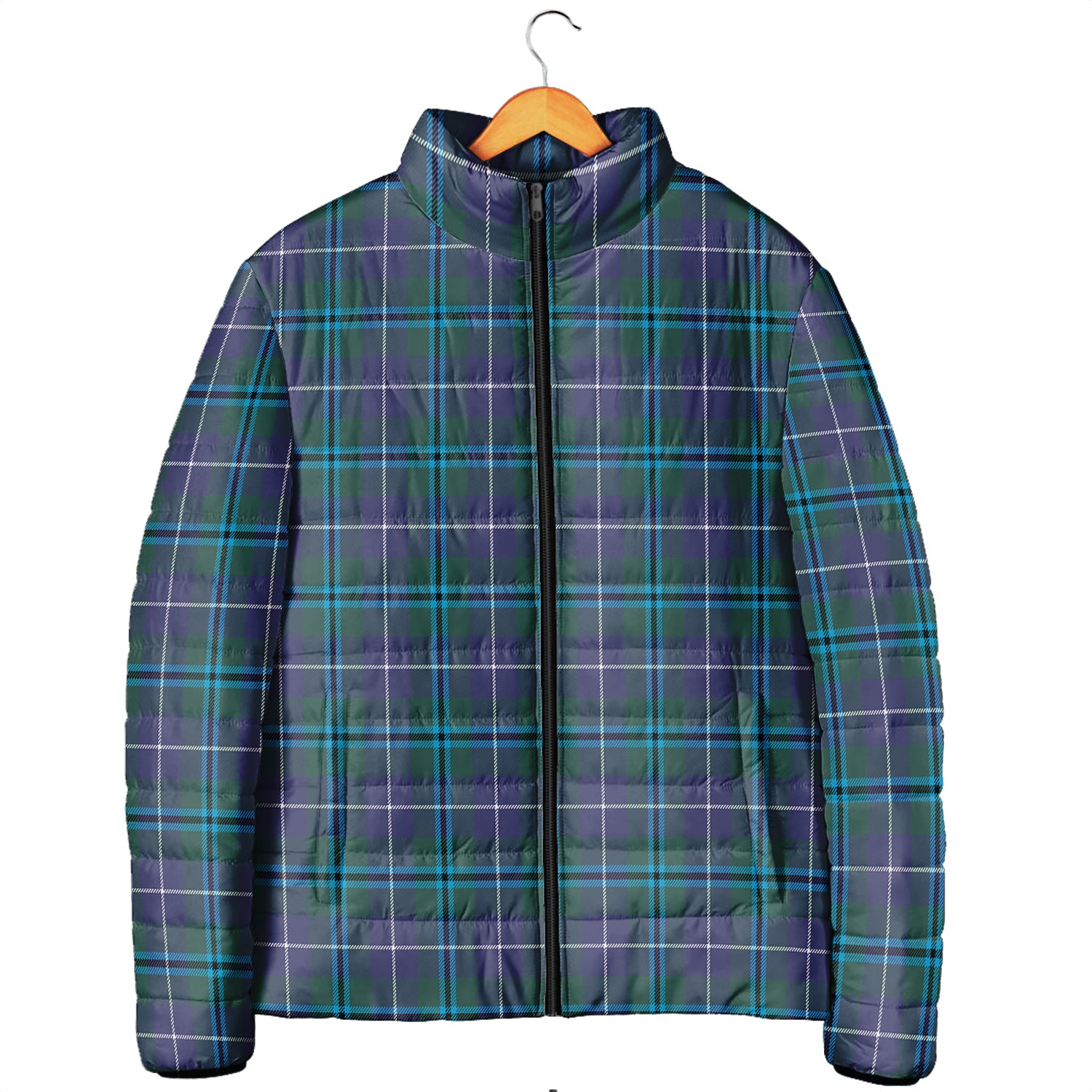 Sandilands Tartan Padded Jacket Men's Padded Jacket - Tartan Vibes Clothing