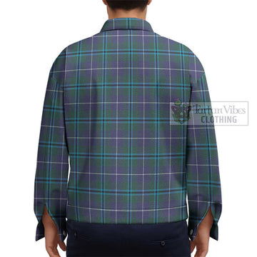 Sandilands Tartan Unisex Lapel Cotton Jacket