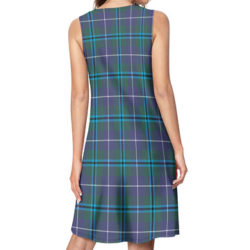 Sandilands Tartan Womens Casual Dresses