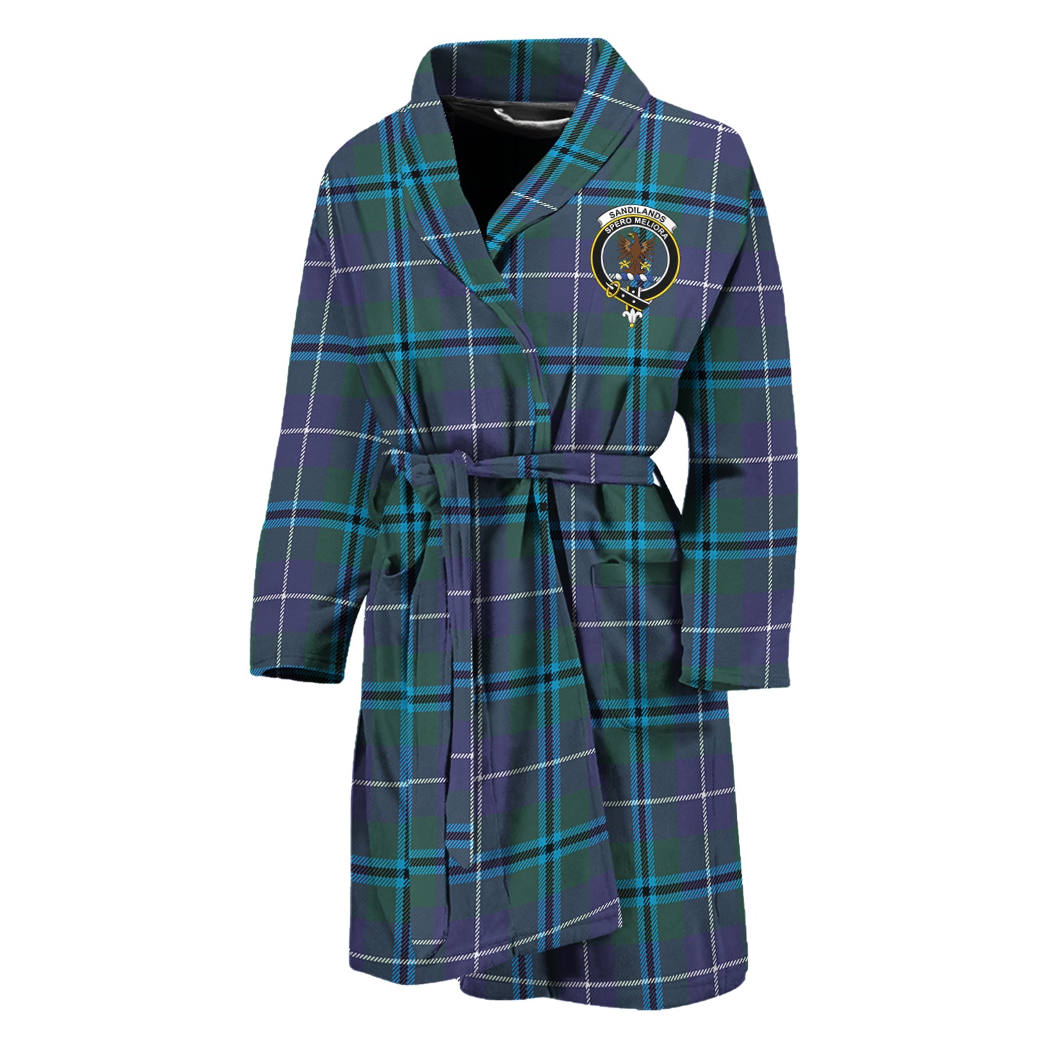 sandilands-tartan-bathrobe-with-family-crest