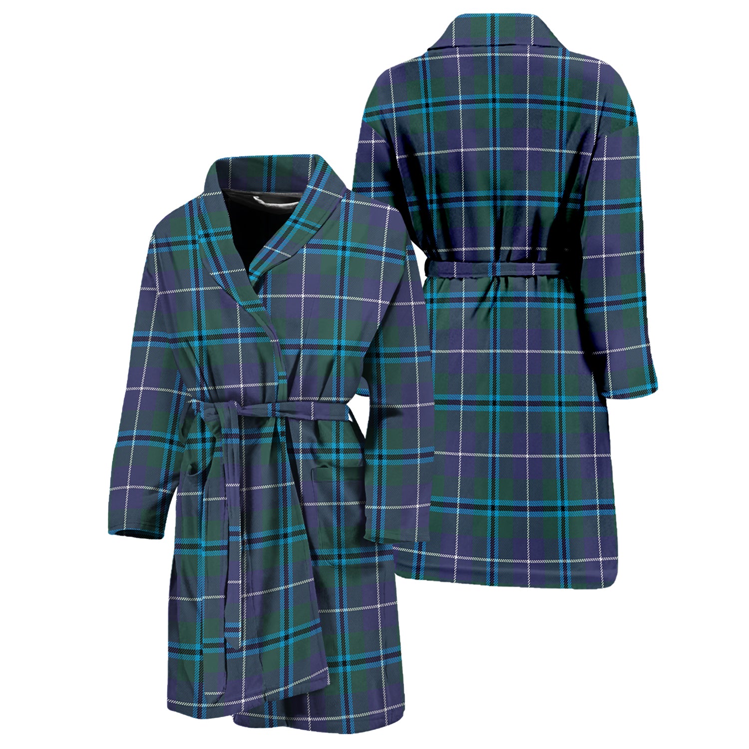 Sandilands Tartan Bathrobe Unisex M - Tartan Vibes Clothing