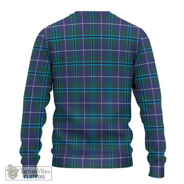 Sandilands Tartan Ugly Sweater with Family Crest DNA In Me Style