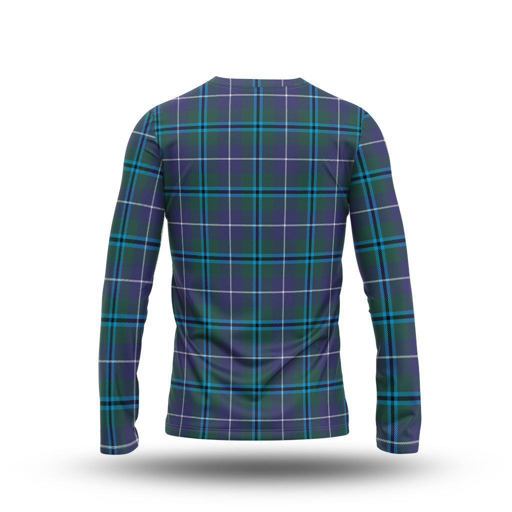 sandilands-tartan-long-sleeve-t-shirt